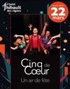 Cinq de coeur dans un air de fête - 