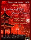 Lumières de Noël, voix de Chine - 