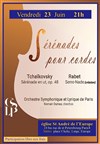 Sérénades pour Orchestre à Cordes - 