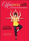Sophia Bey dans UniVersElle - 