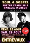 Mahalia Jackson & Aretha Franklin Tribute - 