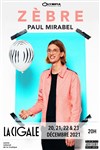 Paul Mirabel dans Zèbre - 
