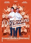 Digressions - Duo d'impro - 