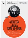 A Filetta & Fadia Tomb El-Hage | Conversations - 