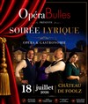 Soirée lyrique OpéraBulles - 