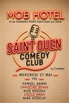 Saint-Ouen Comedy Club Pizza Stand-up - 