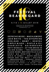 Festival Beauregard 2018 - Pass 2 jours Vendredi/Dimanche - 