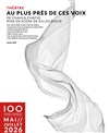 Au plus près de ces voix - 