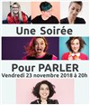 Une soirée pour parler - 