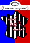 Match d'impro : Annecy vs Paris - 