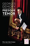 Georges Demory est presque ténor - 