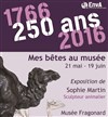 Exposition de sculpture au musée Fragonard - 