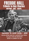 Gospel and soul : tribute to Ray Charles by Freddie Hall - 