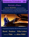Récital de Piano : Ravel / Poulenc / Villa-Lobos / Erkki-Sven / Tüür / Alan-Nihil - 