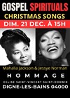 Hommage à Mahalia Jackson et Jessye Norman & Christmas Songs - 