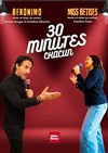 30 minutes chacun : Géronimo et Miss Bêtises - 