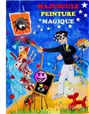 Majuscule Peinture Magique - 