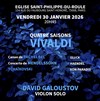 Vivaldi Concerto de Mendelssohn David Galoustov - 