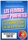 Les femmes sont parfaites, les hommes font ce qu'ils peuvent - 