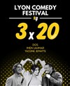 Imen lahmar, Dos et Yassine Jematte - 