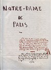 Visite guidée : Hugo dans Paris, Paris dans Hugo - 