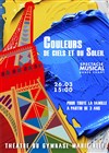 Couleurs de ciels et du soleil - 