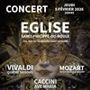 Vivaldi Mozart Caccini : L'Expérience Paris Virtuosi - 