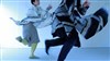 Dance for Hokusai + Floating words - 
