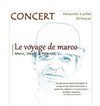 Le voyage de Marco - 