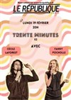 Cécile et Fanny 30 / 30 - 