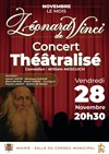 Concert théâtralisé : Léonard de Vinci - 
