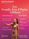 Les grands airs d'Opéra pour soprano -