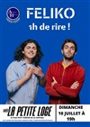 Feliko dans 1h de rire - 