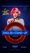 English Stand-Up Comedy in Lille - 