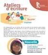 Ateliers Ecriture : Ecrire une nouvelle - 