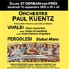 Orchestre Paul Kuentz : Vivaldi / Pergolesi - 