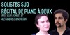 Solistes Sud - Récital de piano à deux - 