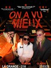 Anna, Romain et Claude dans On a vu mieux - 