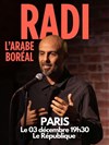 Radi dans L'arabe boréal - 