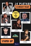 Le Plateau Comedy Night - 