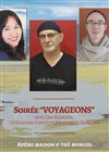 Soirée rencontre avec Ian Manook : Voyageons avec Ian Manook et deux traducteurs - 