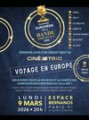 Palmarès Européen de la Musique de Film et concert : Voyage en Europe - 