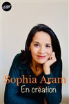 Sophia Aram en création - 