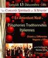 Polyphonies italiennes traditionnelles & sacrées - 
