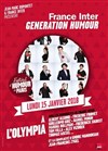 France Inter : Génération Humour - 