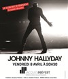 Projection concert Johnny Hallyday - 