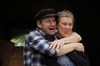 Alphonse et Zulma dans Y'a jamais rin qui va ! (mais tout s'arrinche à la fin...) - 