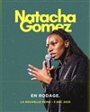 Natacha Gomez en rodage - 