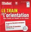 Le train de l'orientation de L'Etudiant - 