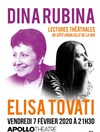 Lectures théâtrales - 